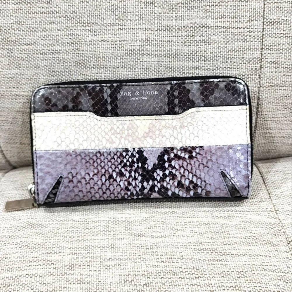 🐢 Rag & Bone Snakeskin